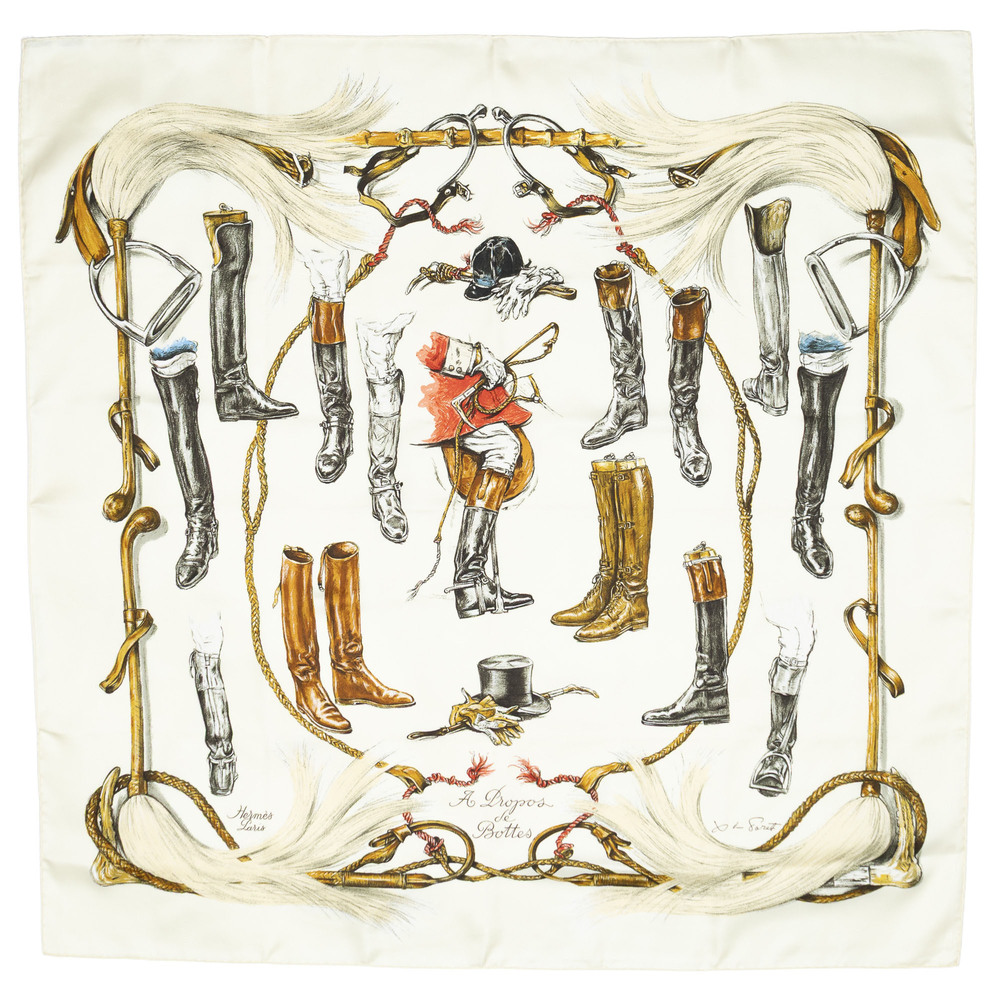 Hermes Scarf - Picture 2 of 5